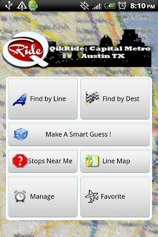 QikRide: Capital Metro Austin