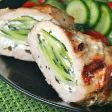 Passover Zucchini-Stuffed Chicken