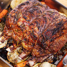 Roasted Beets and Potatoes