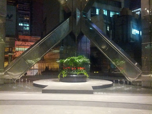 Water Fountain at the Centre
