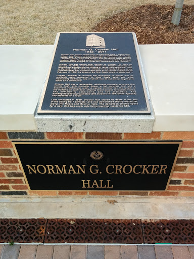 Norman G. Crocker Hall 1942-2011