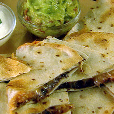 Black Bean Quesadilla