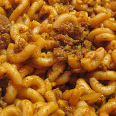 One Pan Beefy Mac