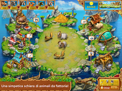 Farm Frenzy. Vikings