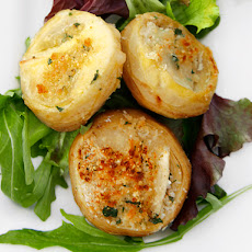 Artichokes Au Gratin