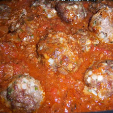 Italian Style Meatball Recipe