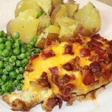 Kelsey's Cheesy Bacon Breasts