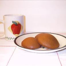 Soft Molasses Cookies