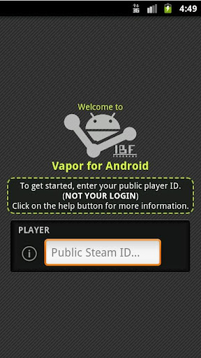 Vapor for Android