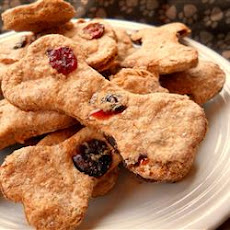 Brie's Turkey and Cranberry Dog Bones