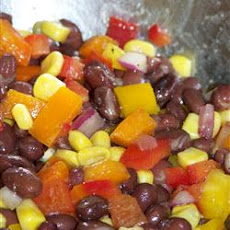 Black Bean and Corn Salsa