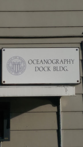 Oceanography Dock Building