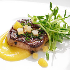 Pan-Seared Foie Gras With Spiced Citrus Purée
