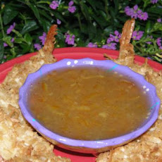 Outback Steakhouse Orange Dipping Sauce