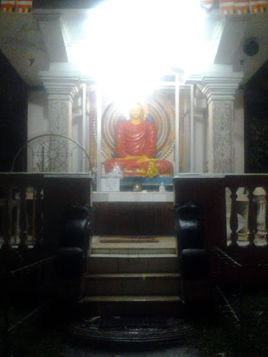 Kahalla Road Budda Statue