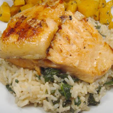 Grilled Dijon-Maple Salmon