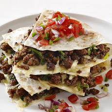 Meaty Quesadillas