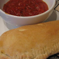 Hot Sausage and Mozzarella Roll