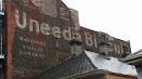 Uneed A Biscuit Vintage Advertising