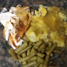 Turkey Breast with Gravy