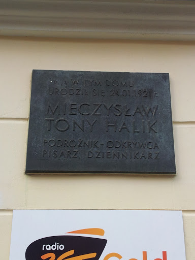 Tu Mieszkał Tony Halik