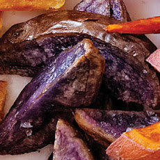 Purple Potato Wedges