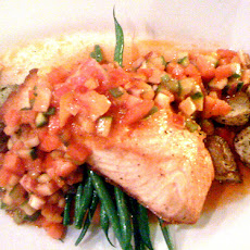 Salmon Adobado - Mexico