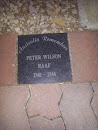 Peter Wilson Memorial Tile