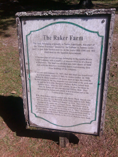 Raker Farm History