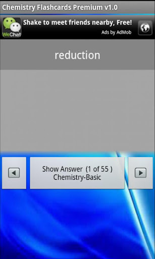 【免費教育App】Chemistry Flashcards Premium-APP點子