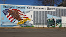 Bradford Hometown Heroes Mural
