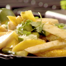 Crunchy Jicama and Mango Salad with Chile and Lime