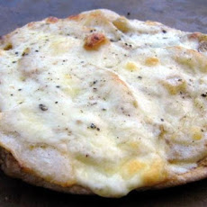 Pear and Caramelized Onion Pizzette