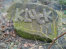 Stein im Familiengarten Kluck 11