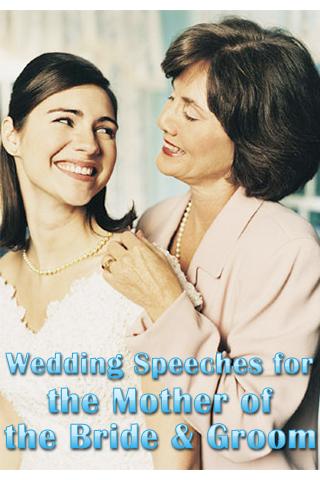 Wedding Speeches for Mother