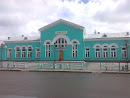 Вокзал города Болотное