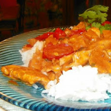 Thai Red Chicken