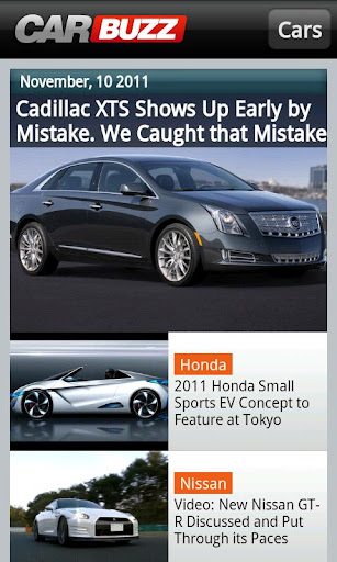 【免費新聞App】CarBuzz - Car news and reviews-APP點子