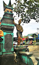 Man in Minang Dress Statue