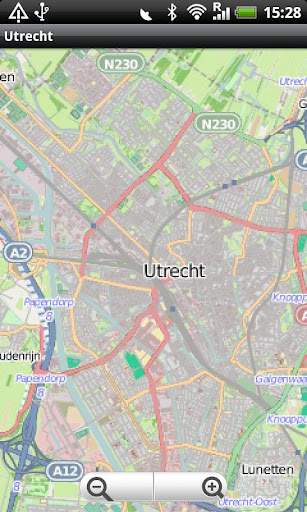 Utrecht Street Map