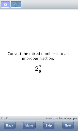 Converting Fractions