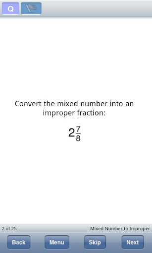 【免費教育App】Converting Fractions-APP點子