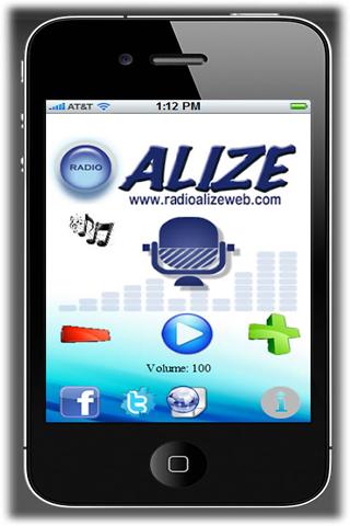 Radio Alizé Web