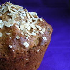 Spicy Sour Cream Raisin Muffins