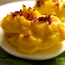 Curried Deviled Eggs