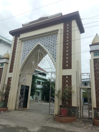 Gate Of Masjid Besar Kirig