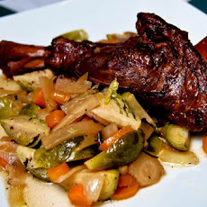 Braised Lamb Shanks