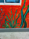 Seaweed Mural 