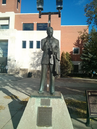John Diefenbaker Statue