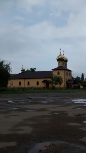 Temple In Berehovo 